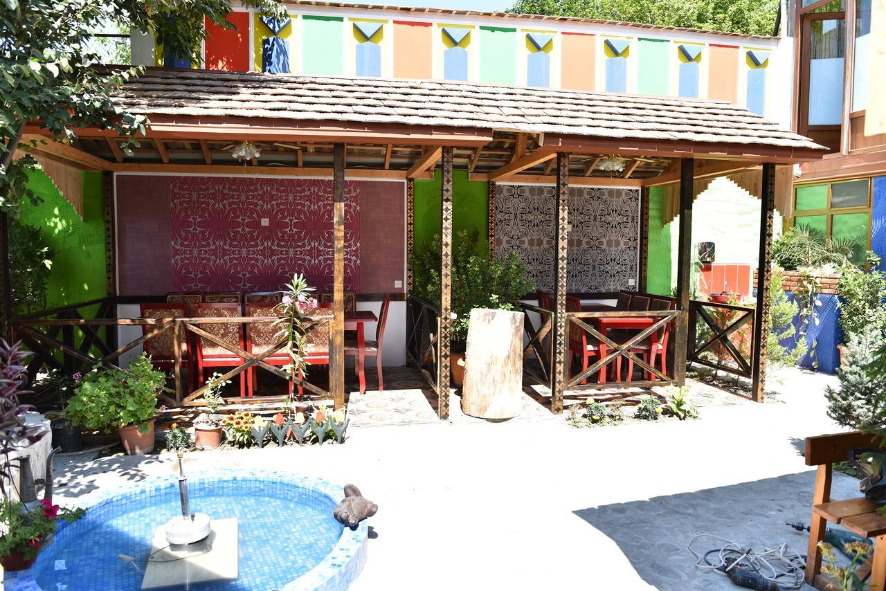 Inci Design Hotel & Hostel Sheki Exterior photo