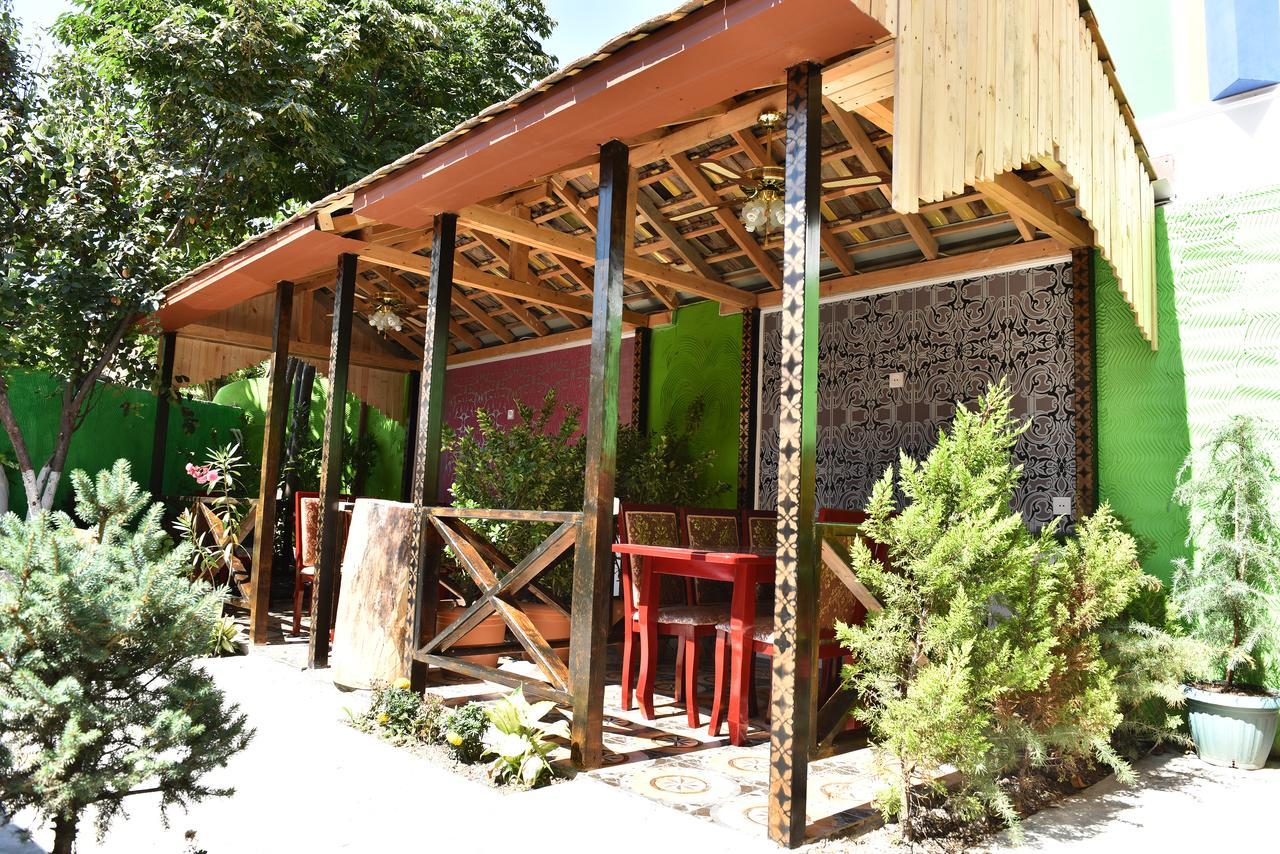 Inci Design Hotel & Hostel Sheki Exterior photo