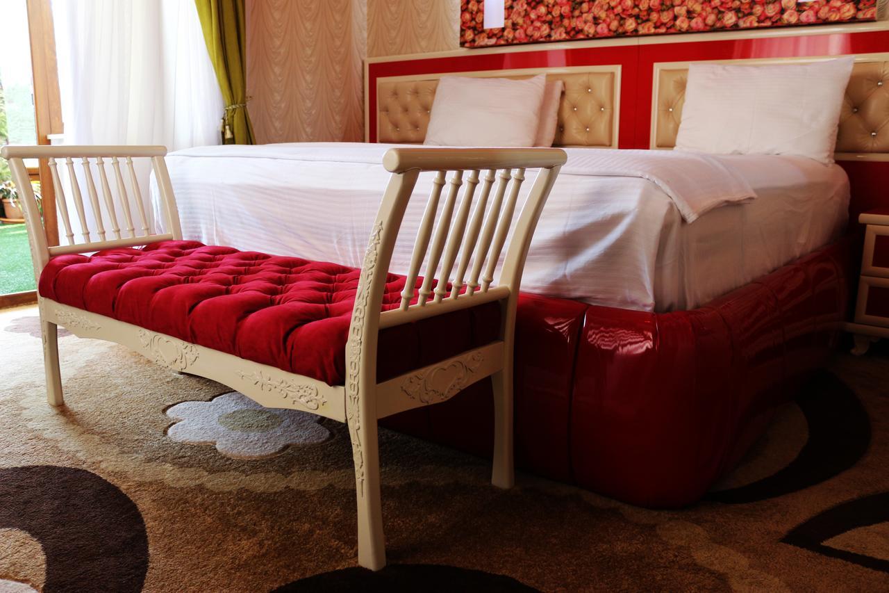 Inci Design Hotel & Hostel Sheki Exterior photo